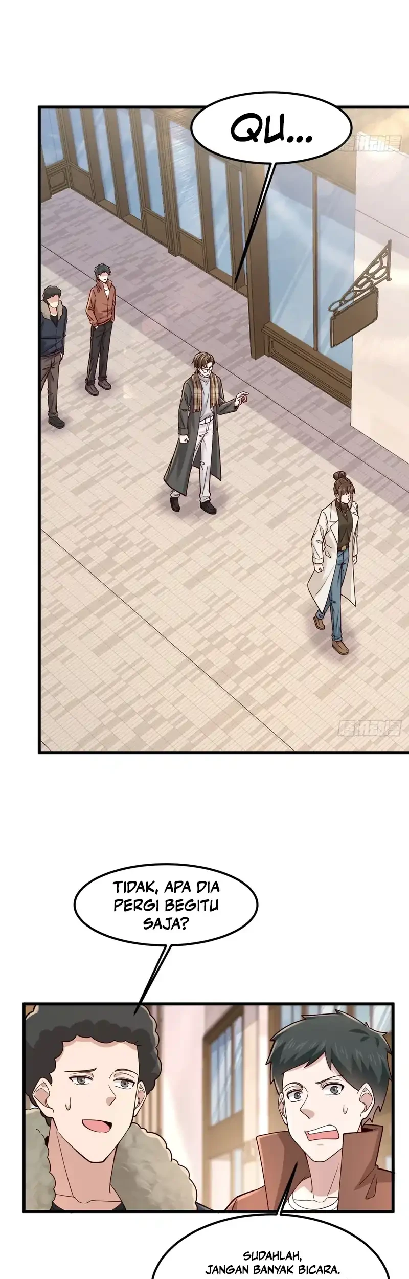 Male God, Your Persona Has Collapsed! Chapter 59 halaman 7