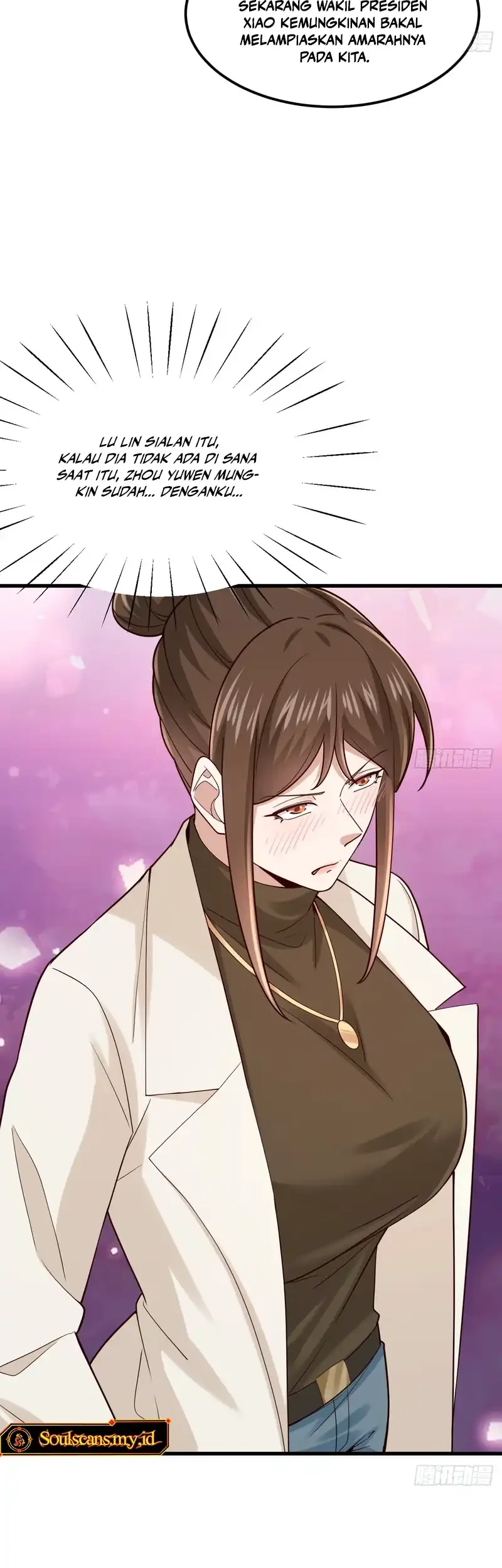Male God, Your Persona Has Collapsed! Chapter 59 halaman 8