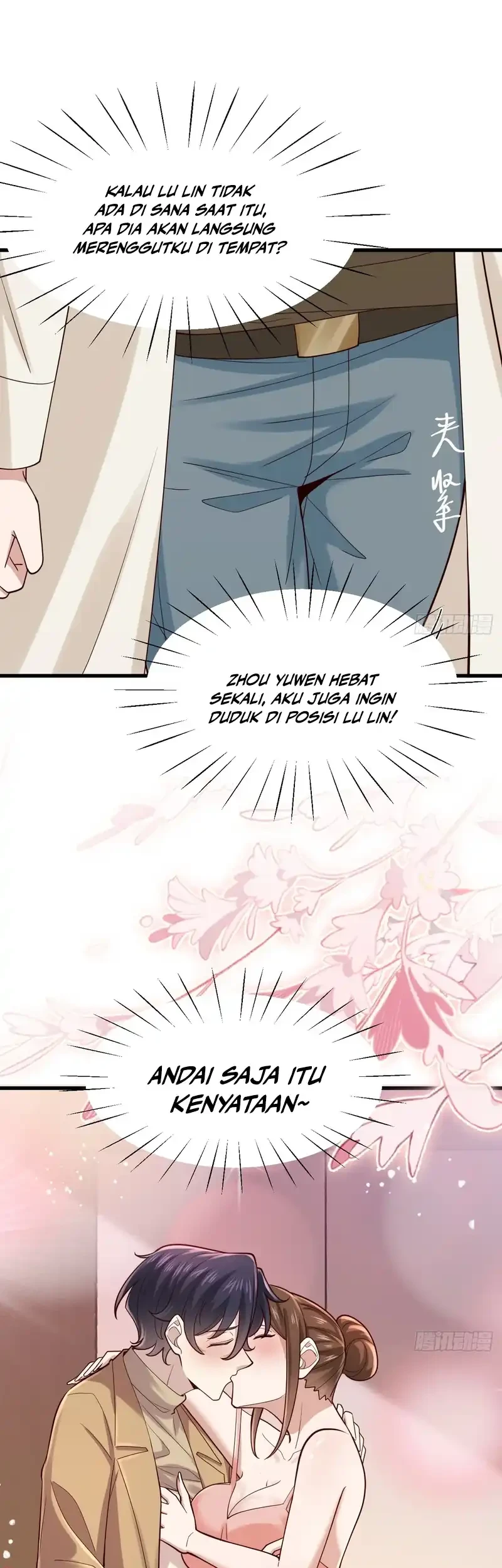 Male God, Your Persona Has Collapsed! Chapter 59 halaman 9
