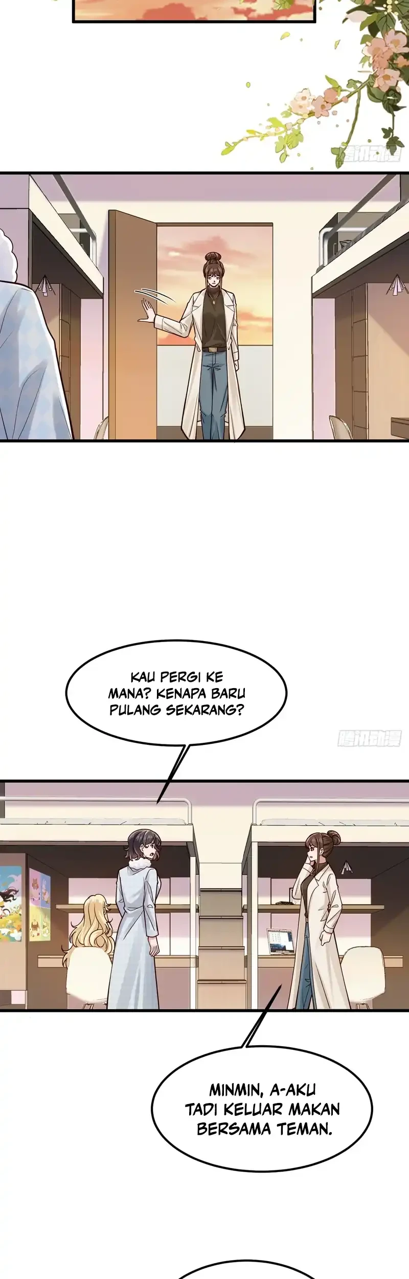 Male God, Your Persona Has Collapsed! Chapter 59 halaman 11