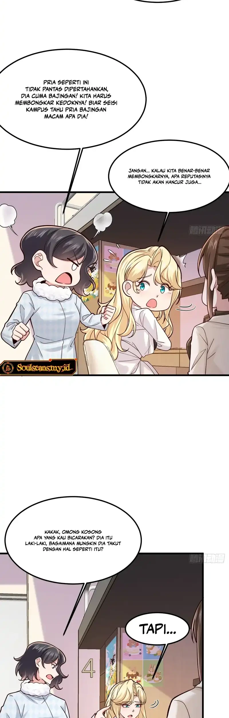 Male God, Your Persona Has Collapsed! Chapter 59 halaman 14