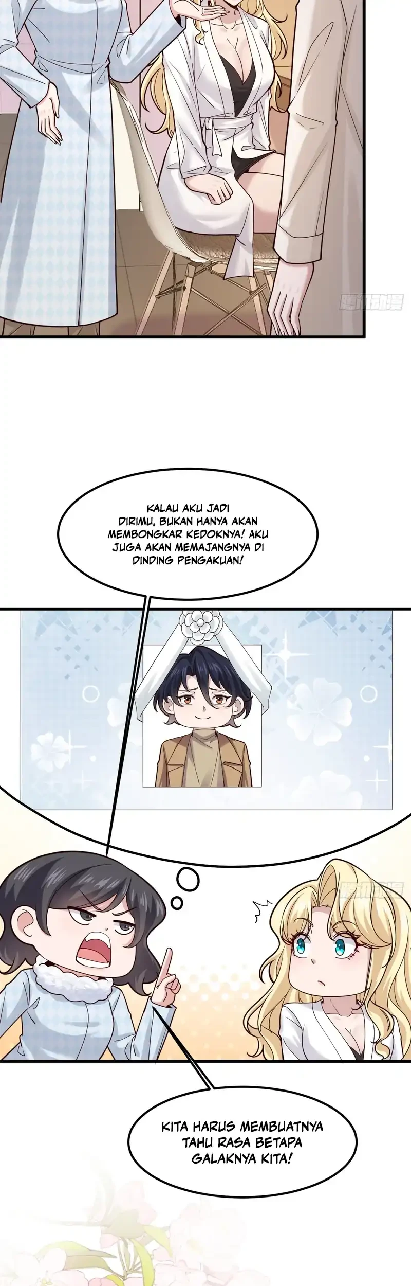 Male God, Your Persona Has Collapsed! Chapter 59 halaman 15