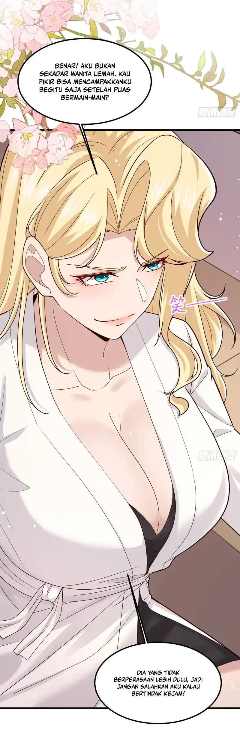 Male God, Your Persona Has Collapsed! Chapter 59 halaman 16