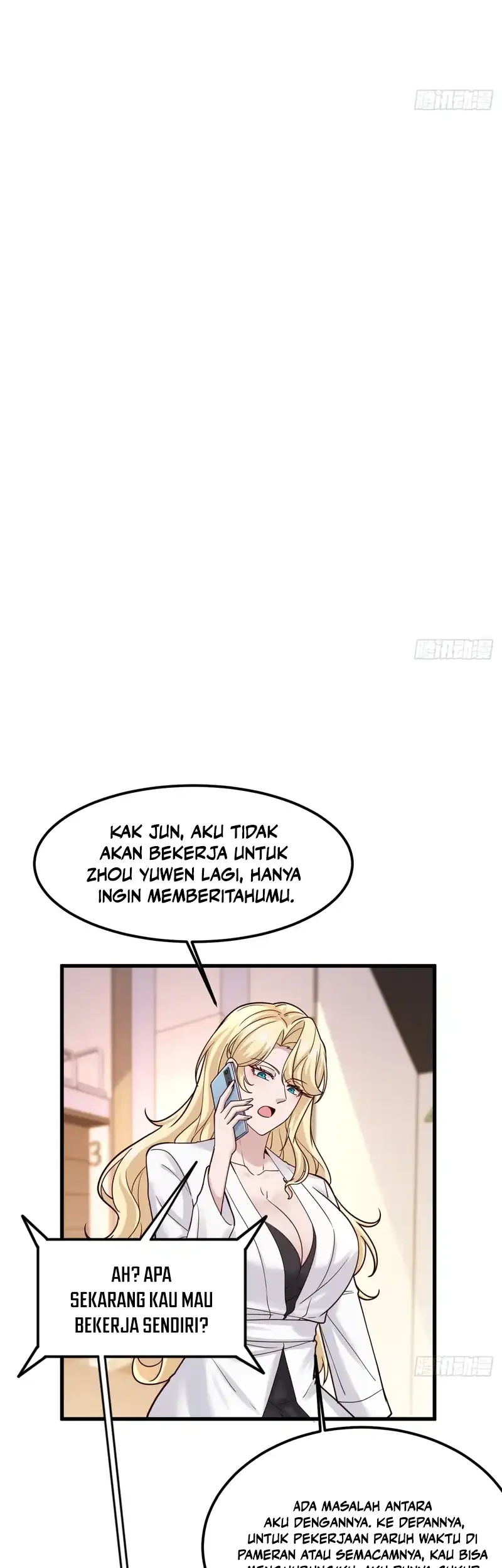 Male God, Your Persona Has Collapsed! Chapter 59 halaman 17