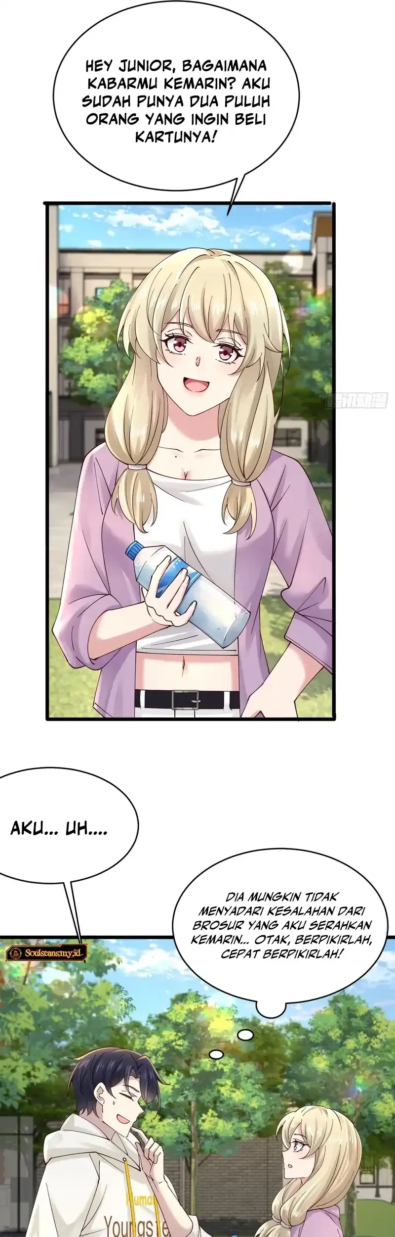 Male God, Your Persona Has Collapsed! Chapter 6 Gambar 19