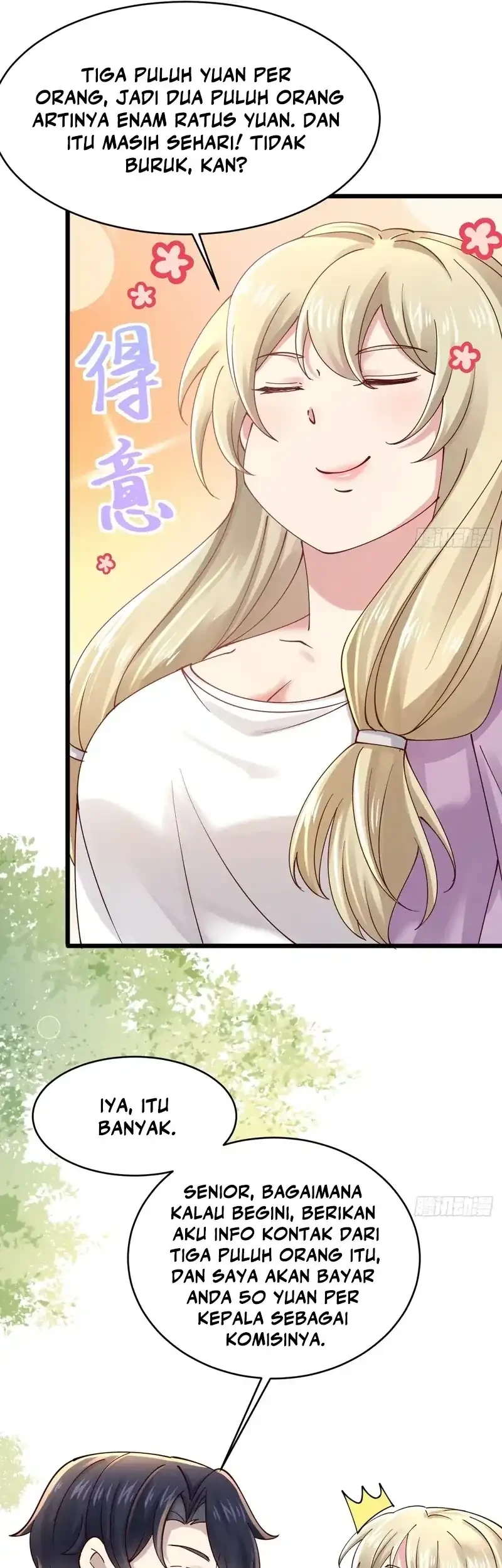 Male God, Your Persona Has Collapsed! Chapter 6 Gambar 21