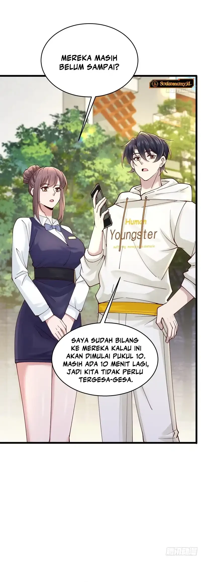 Male God, Your Persona Has Collapsed! Chapter 6 Gambar 24