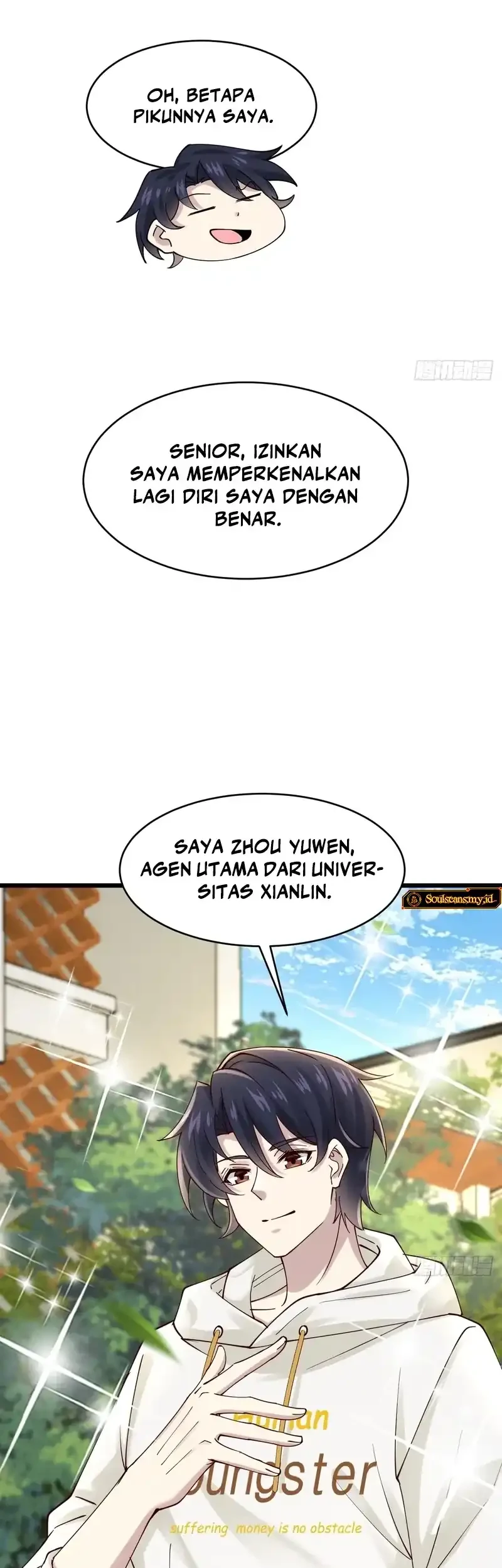 Male God, Your Persona Has Collapsed! Chapter 6 Gambar 27