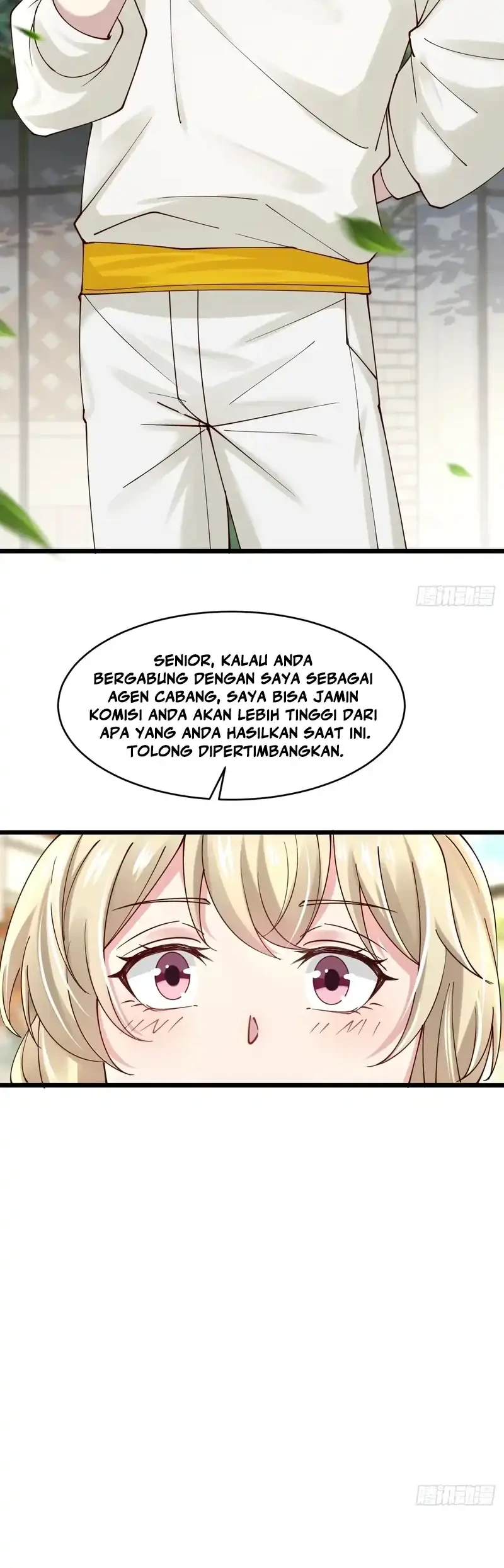 Male God, Your Persona Has Collapsed! Chapter 6 Gambar 28