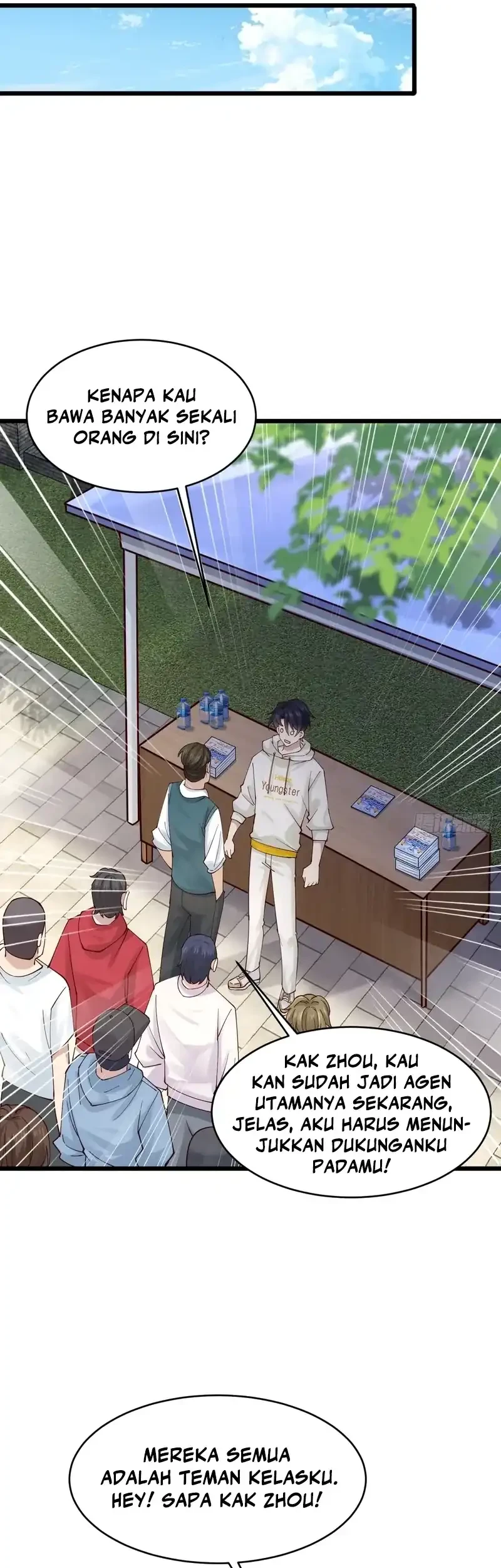 Male God, Your Persona Has Collapsed! Chapter 6 Gambar 29