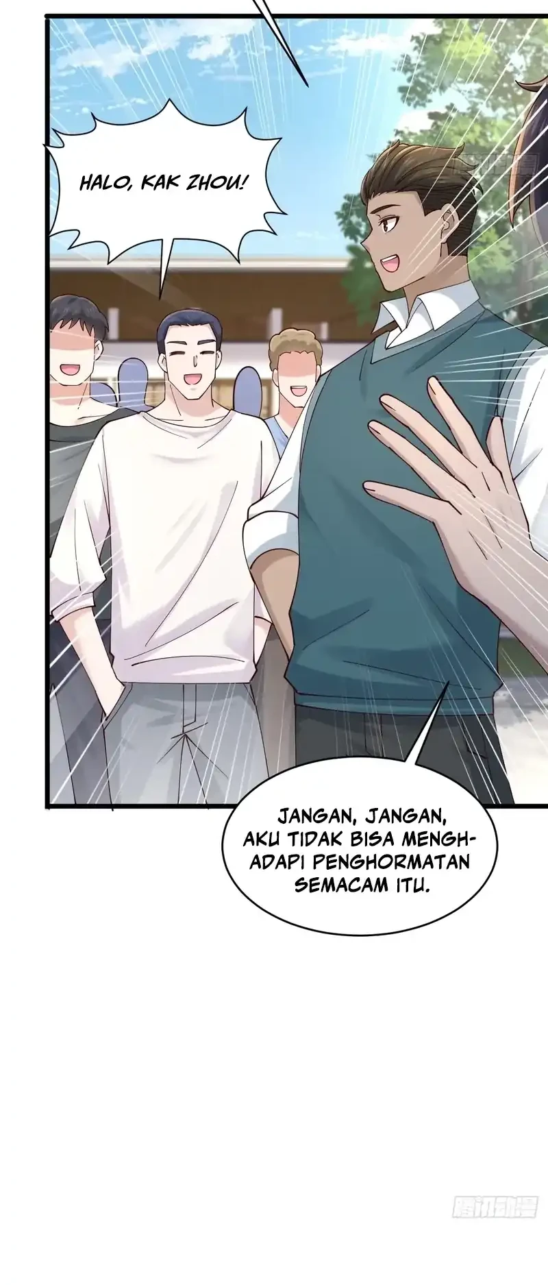 Male God, Your Persona Has Collapsed! Chapter 6 Gambar 30