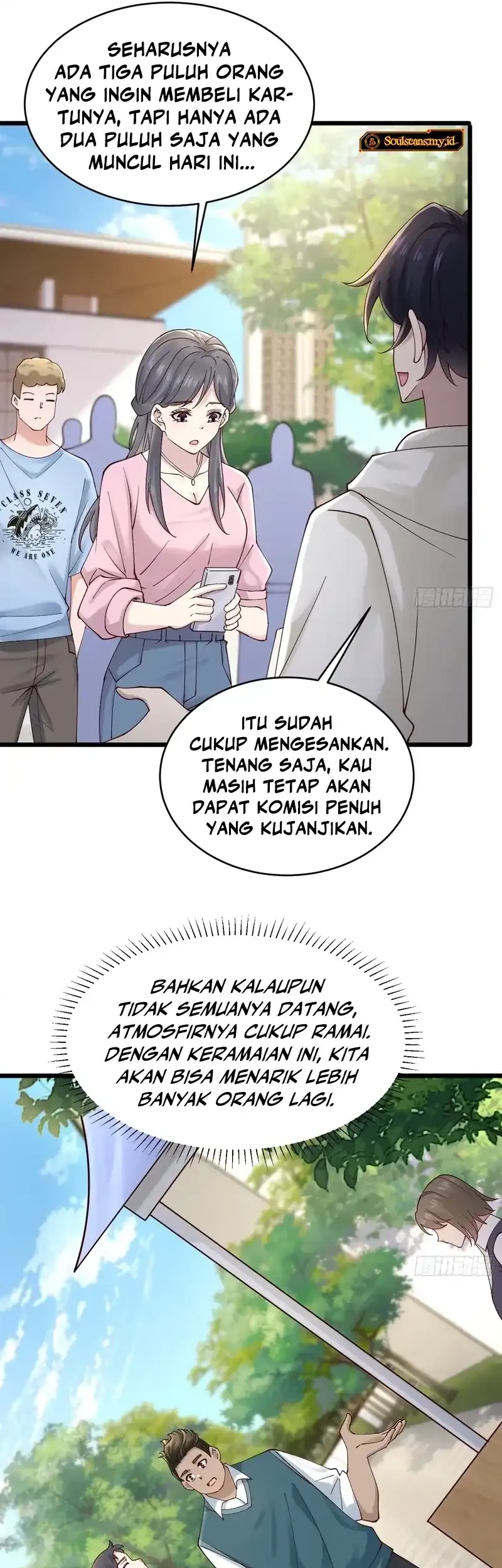 Male God, Your Persona Has Collapsed! Chapter 6 Gambar 31