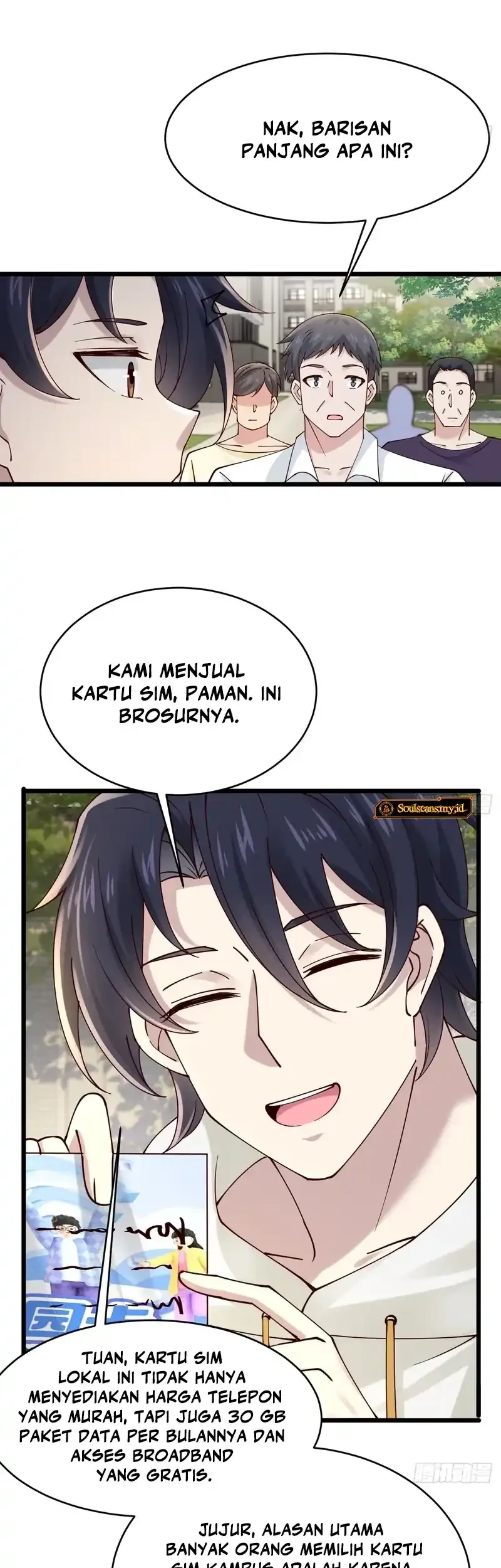 Male God, Your Persona Has Collapsed! Chapter 6 Gambar 33