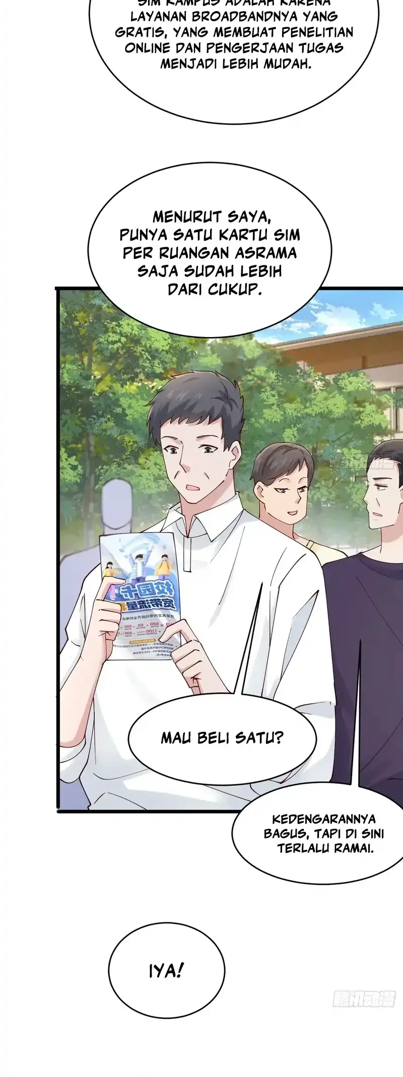 Male God, Your Persona Has Collapsed! Chapter 6 Gambar 34