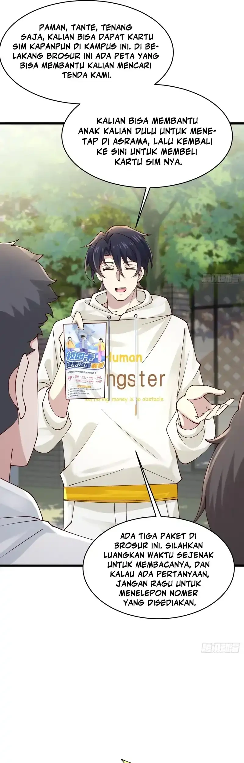 Male God, Your Persona Has Collapsed! Chapter 6 Gambar 35