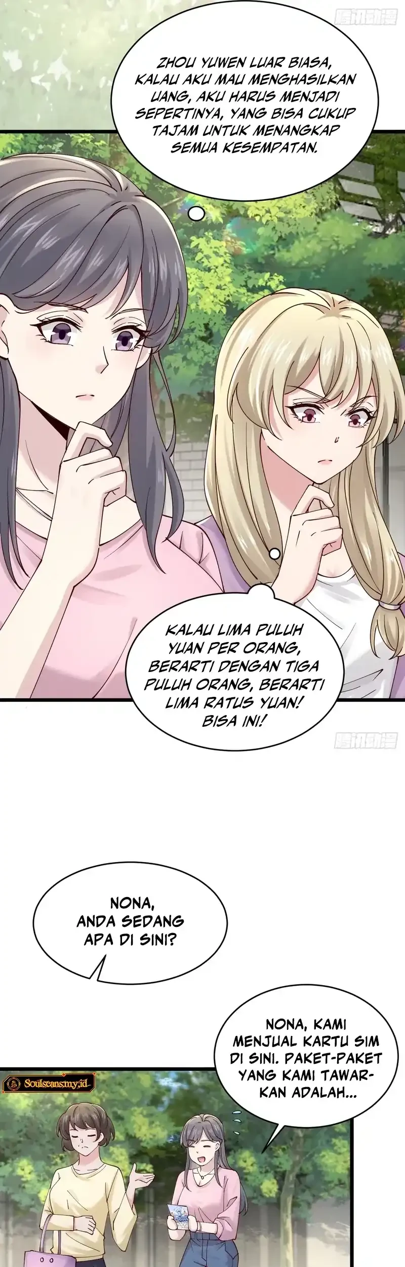 Male God, Your Persona Has Collapsed! Chapter 6 Gambar 37