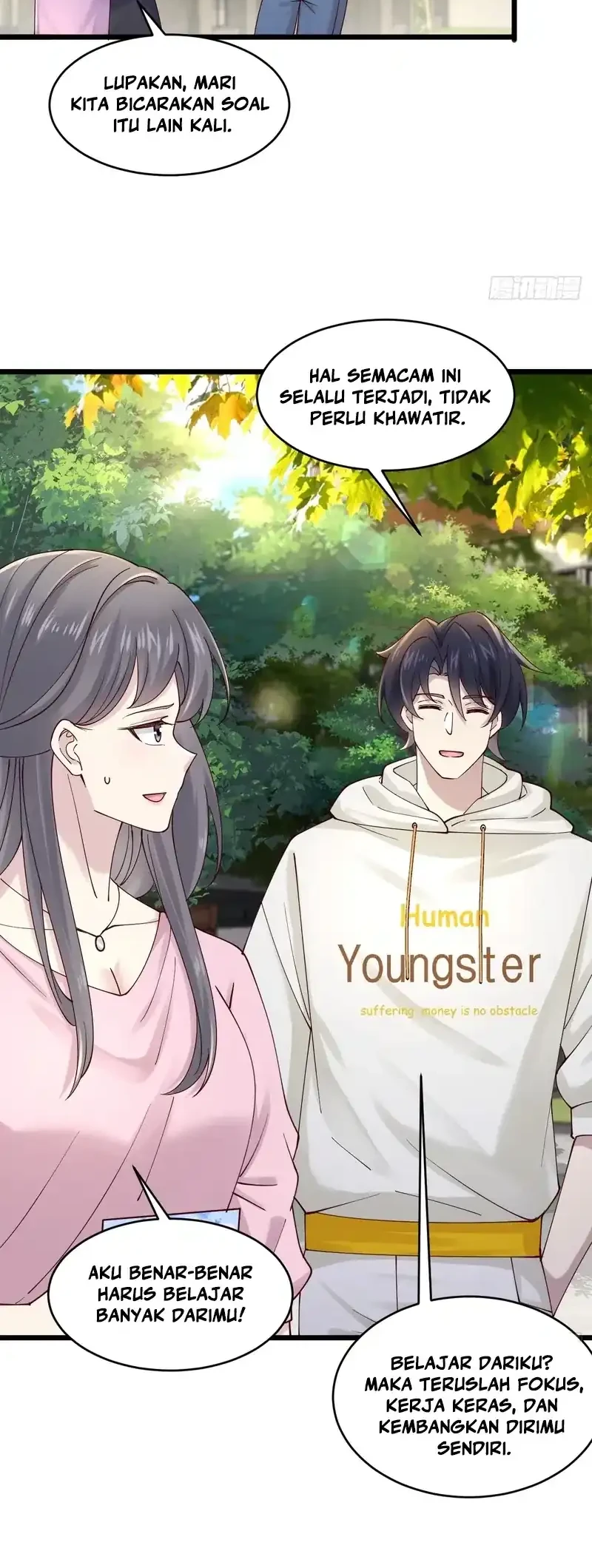 Male God, Your Persona Has Collapsed! Chapter 6 Gambar 38