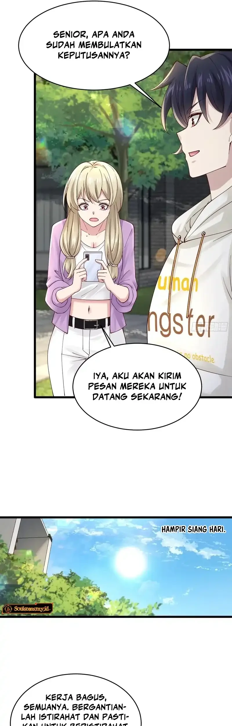Male God, Your Persona Has Collapsed! Chapter 6 Gambar 39