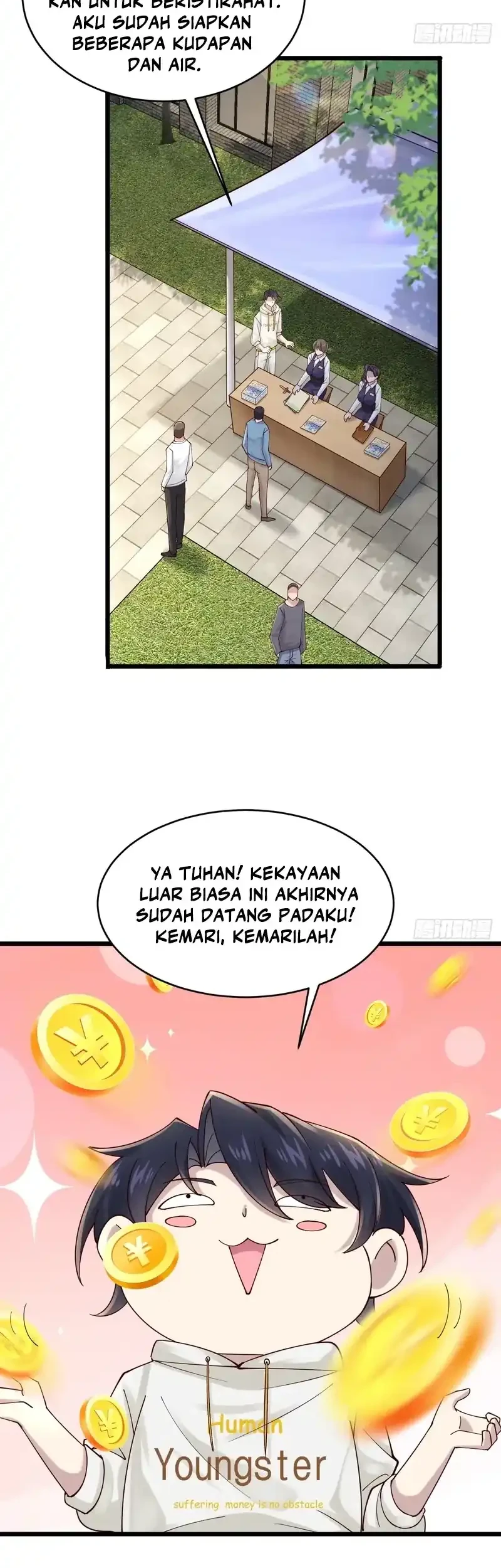 Male God, Your Persona Has Collapsed! Chapter 6 Gambar 40