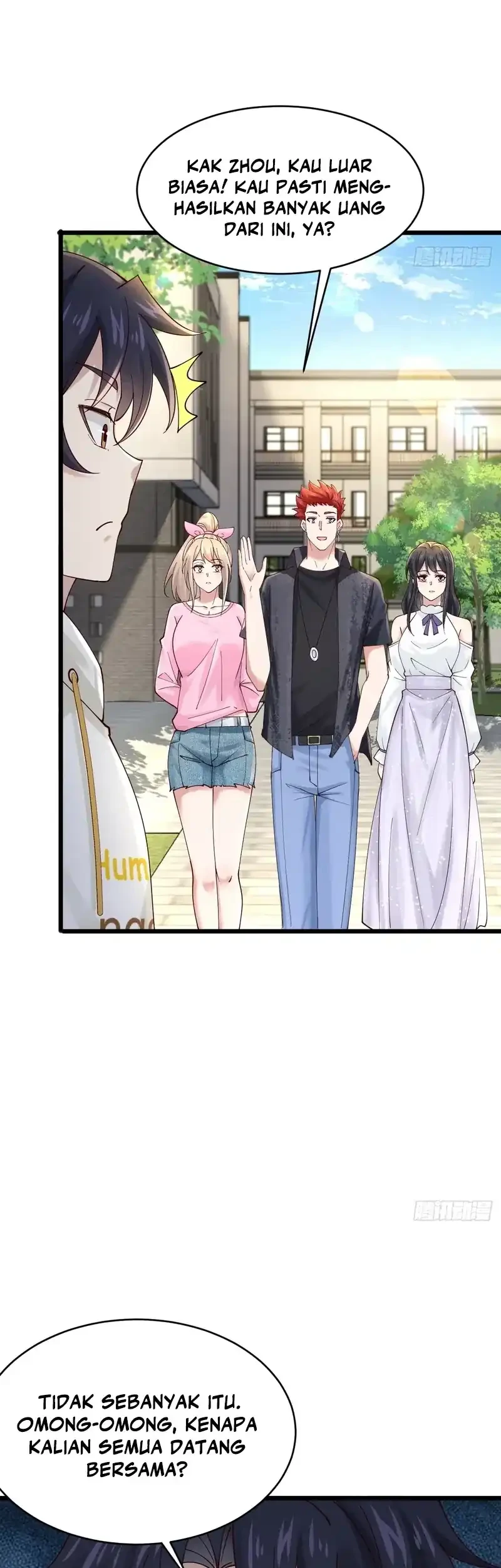 Male God, Your Persona Has Collapsed! Chapter 6 Gambar 41