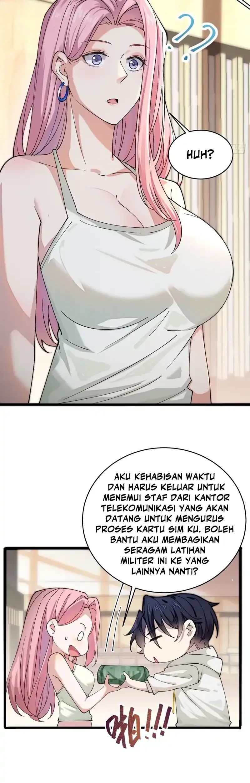 Male God, Your Persona Has Collapsed! Chapter 6 Gambar 4