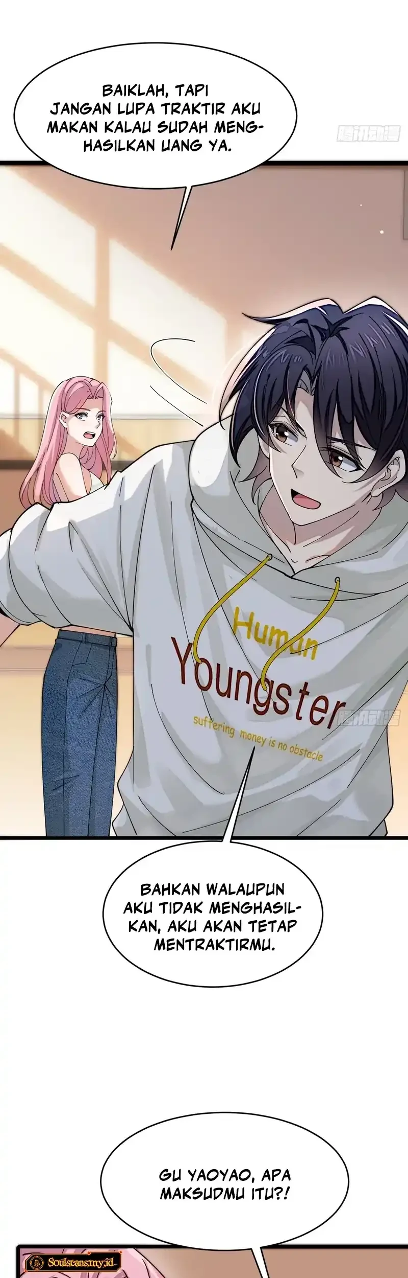 Male God, Your Persona Has Collapsed! Chapter 6 Gambar 5