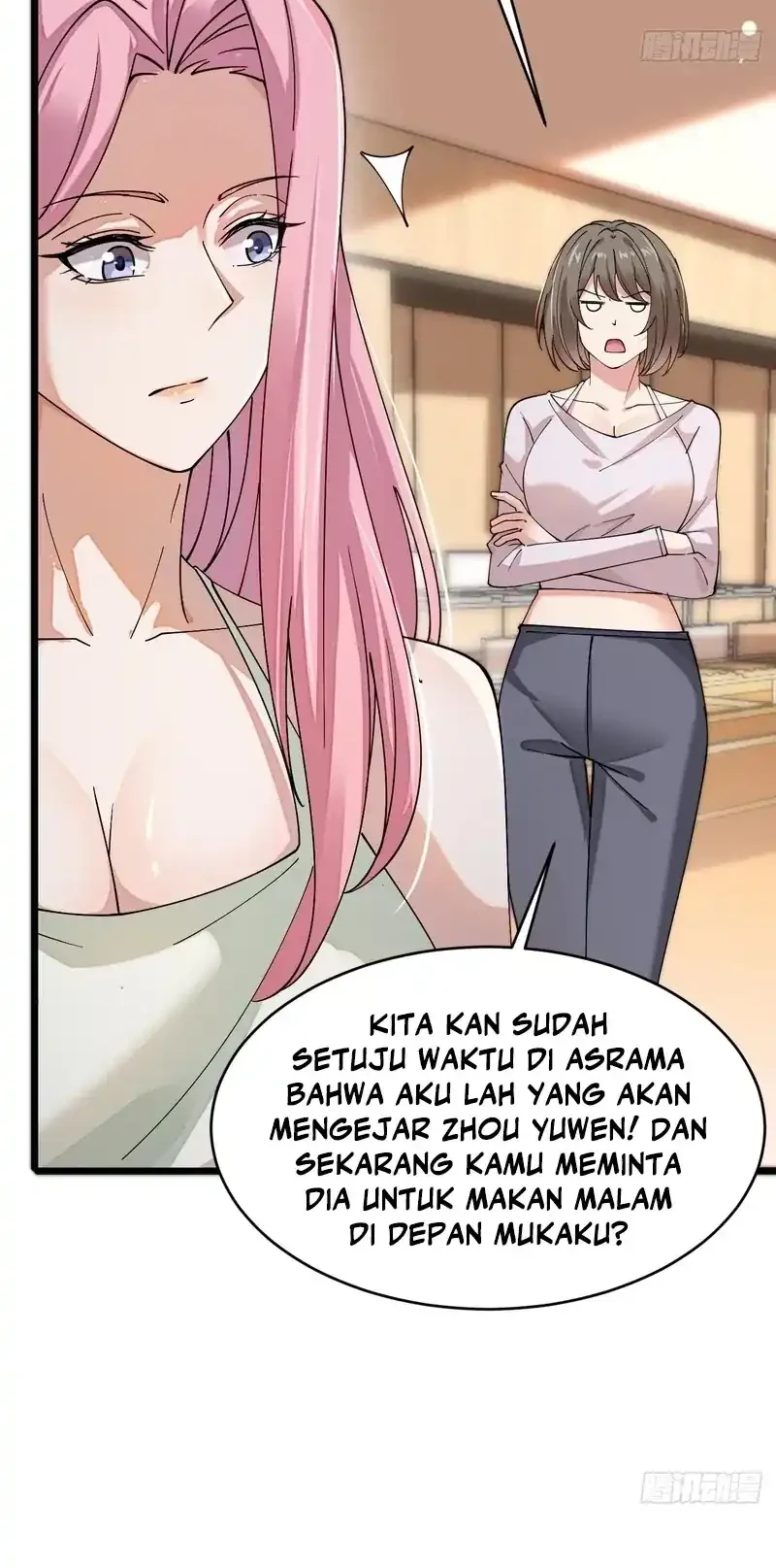 Male God, Your Persona Has Collapsed! Chapter 6 Gambar 6
