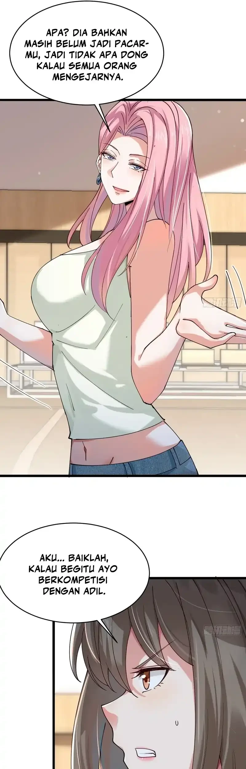 Male God, Your Persona Has Collapsed! Chapter 6 Gambar 7