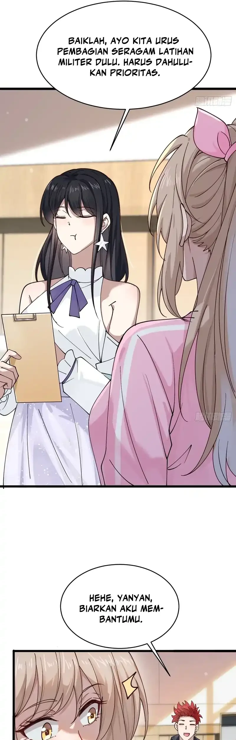 Male God, Your Persona Has Collapsed! Chapter 6 Gambar 11