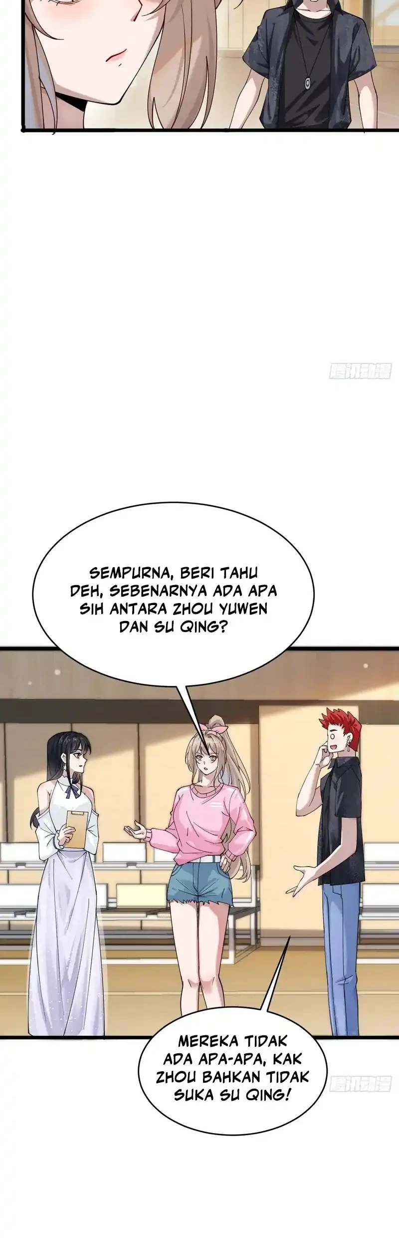 Male God, Your Persona Has Collapsed! Chapter 6 Gambar 12