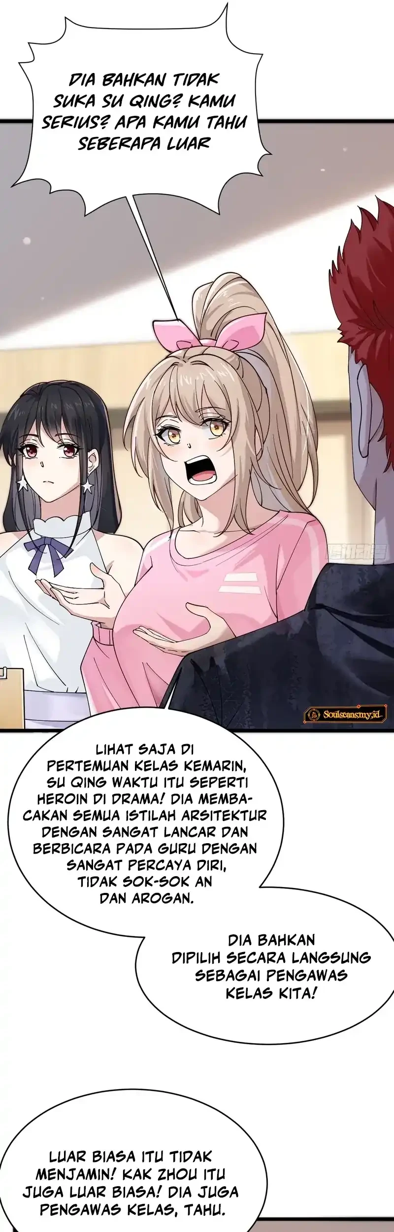 Male God, Your Persona Has Collapsed! Chapter 6 Gambar 13