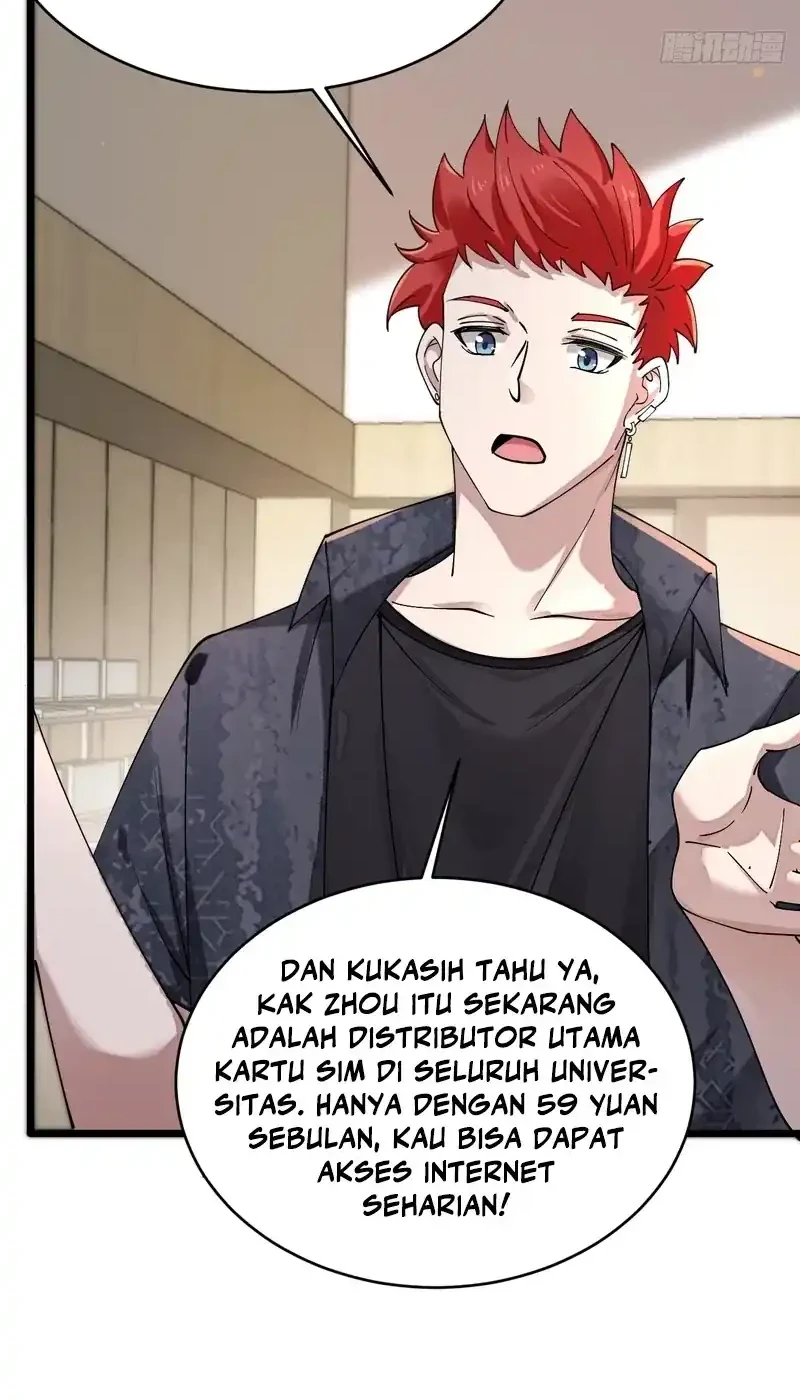 Male God, Your Persona Has Collapsed! Chapter 6 Gambar 14