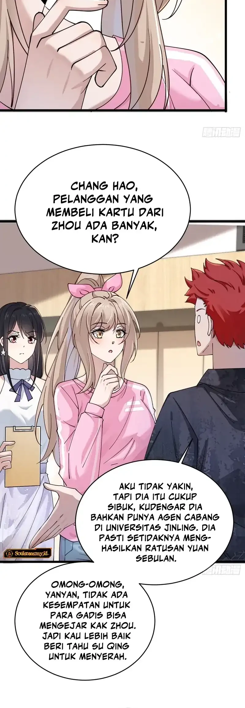 Male God, Your Persona Has Collapsed! Chapter 6 Gambar 16