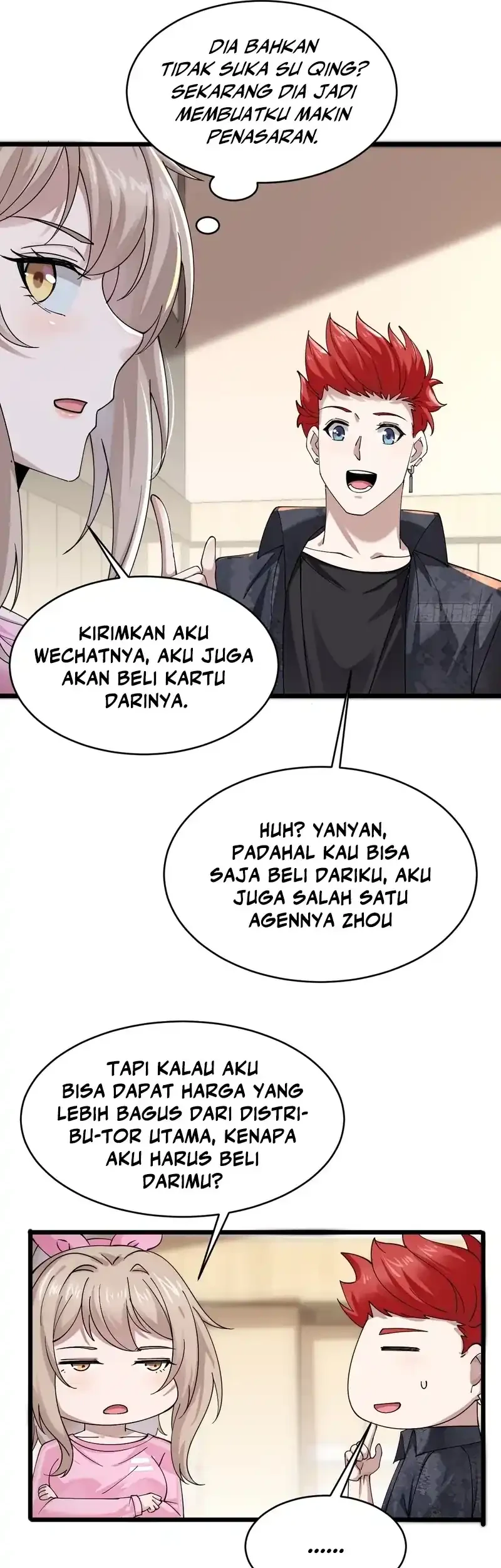 Male God, Your Persona Has Collapsed! Chapter 6 Gambar 17