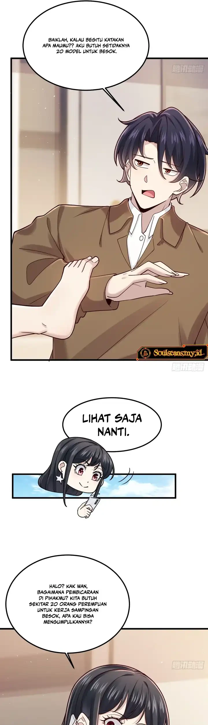 Male God, Your Persona Has Collapsed! Chapter 60 Gambar 20