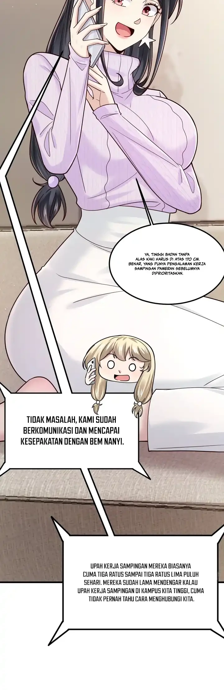 Male God, Your Persona Has Collapsed! Chapter 60 Gambar 21