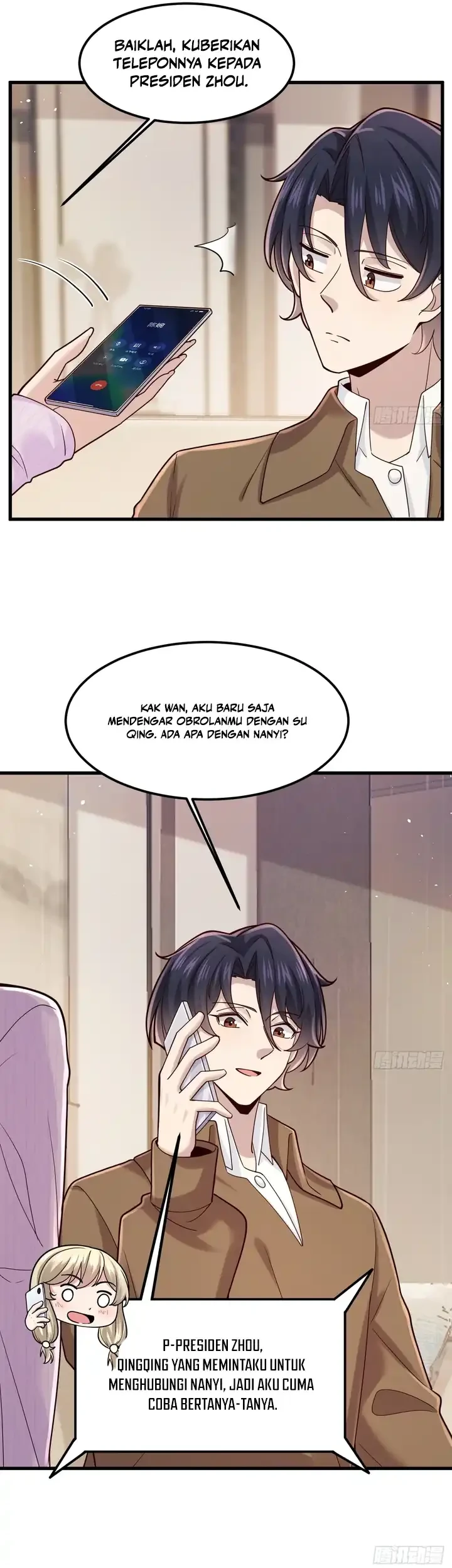 Male God, Your Persona Has Collapsed! Chapter 60 Gambar 22