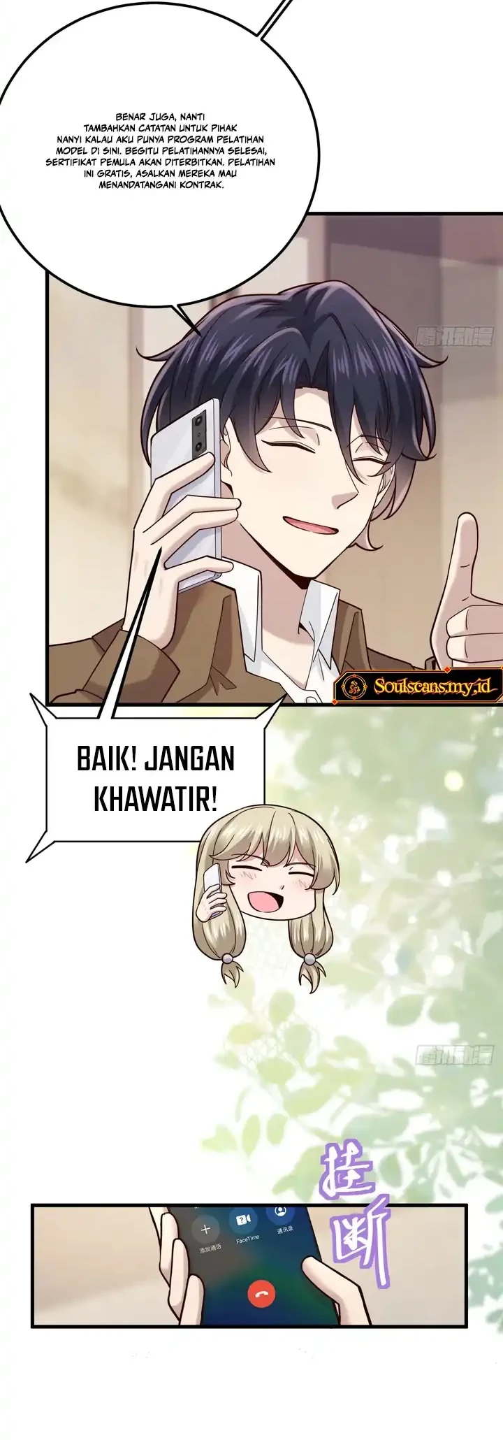 Male God, Your Persona Has Collapsed! Chapter 60 Gambar 25