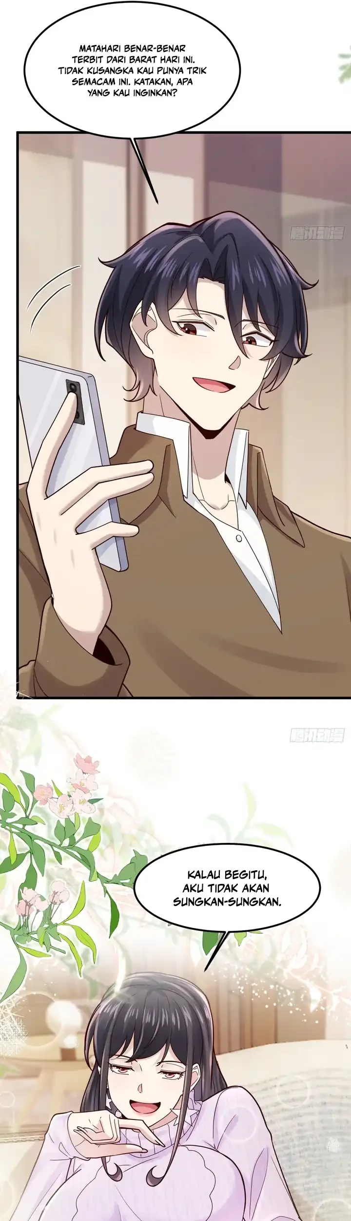 Male God, Your Persona Has Collapsed! Chapter 60 Gambar 26