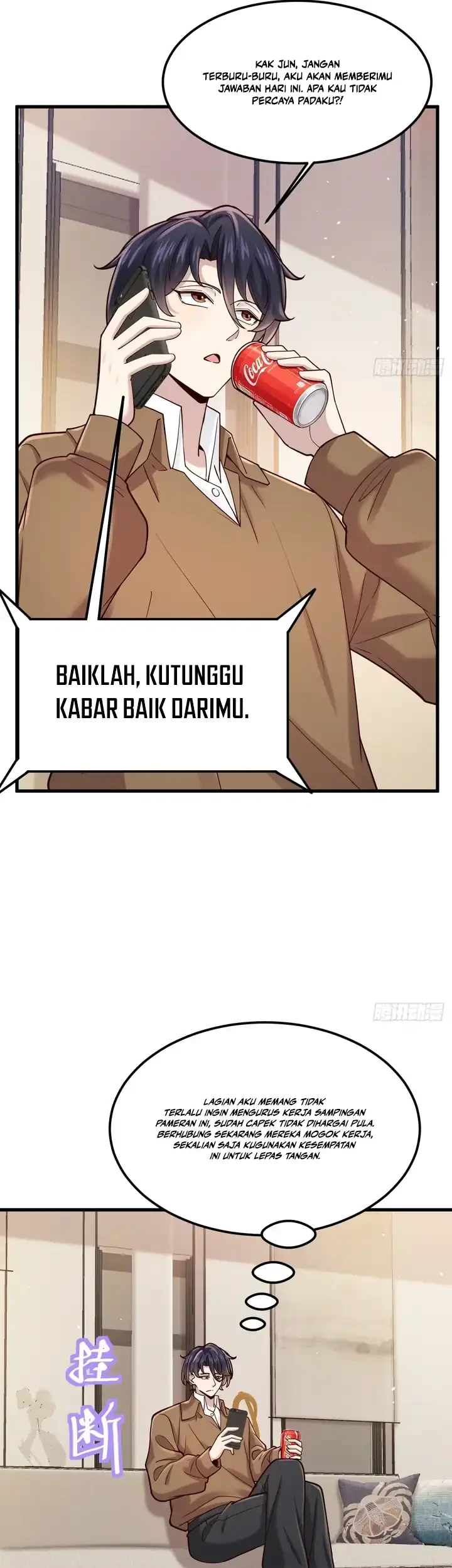 Male God, Your Persona Has Collapsed! Chapter 60 halaman 5