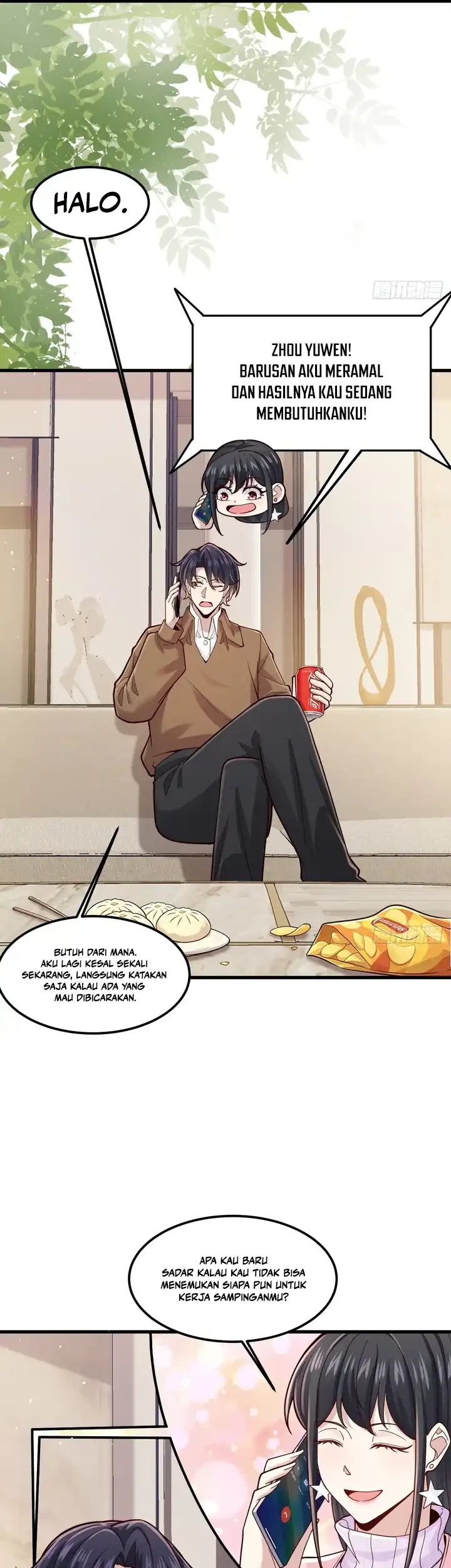 Male God, Your Persona Has Collapsed! Chapter 60 halaman 7