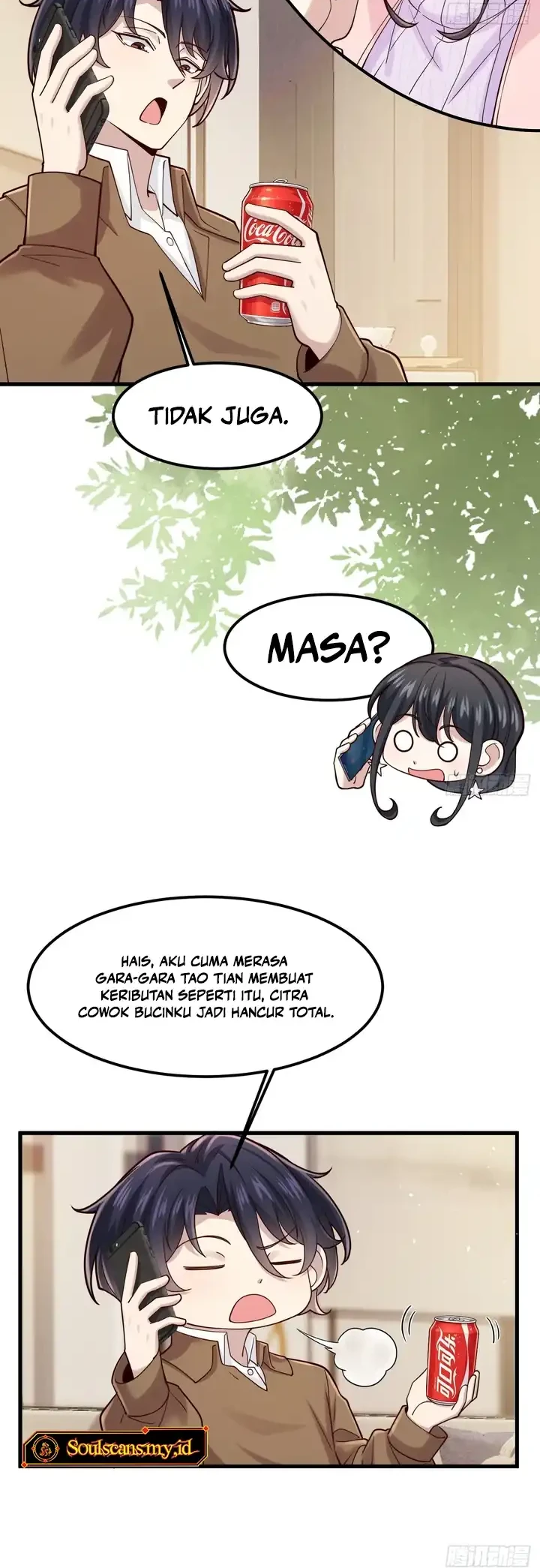 Male God, Your Persona Has Collapsed! Chapter 60 halaman 8