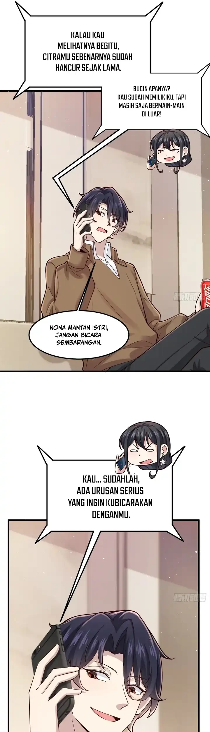 Male God, Your Persona Has Collapsed! Chapter 60 halaman 9