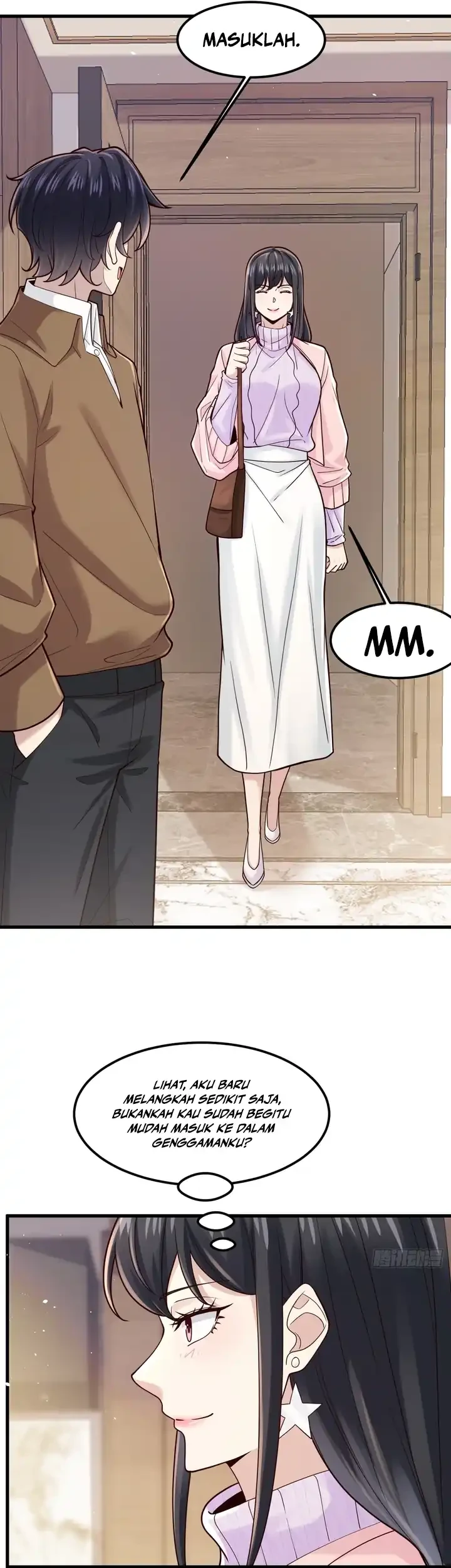 Male God, Your Persona Has Collapsed! Chapter 60 halaman 11