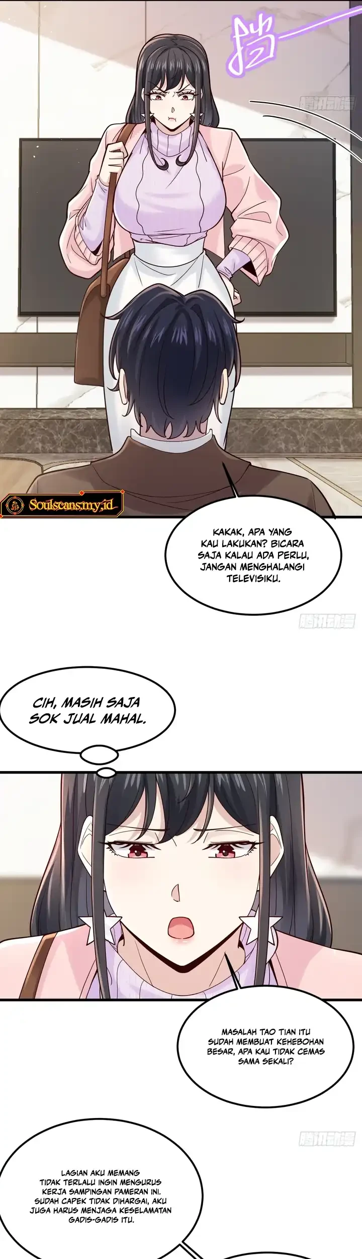 Male God, Your Persona Has Collapsed! Chapter 60 halaman 13
