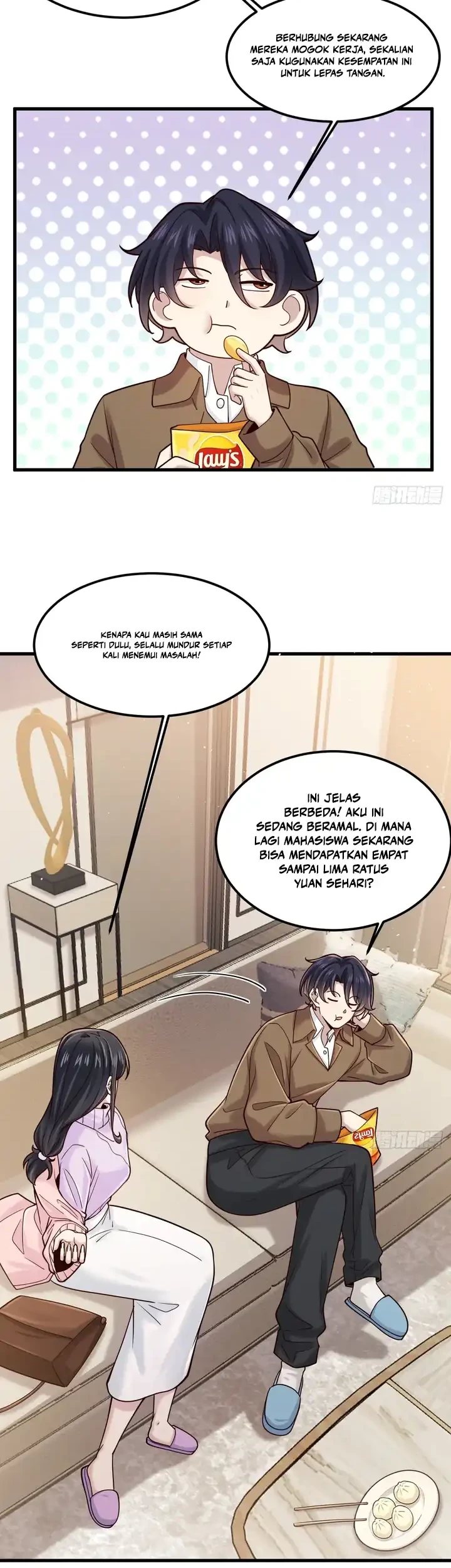 Male God, Your Persona Has Collapsed! Chapter 60 halaman 14