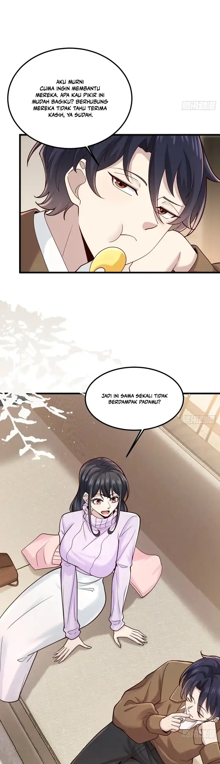 Male God, Your Persona Has Collapsed! Chapter 60 halaman 15
