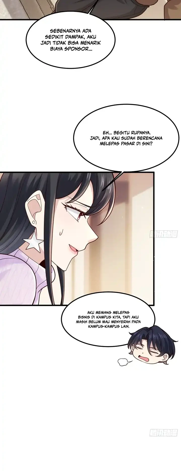 Male God, Your Persona Has Collapsed! Chapter 60 halaman 16