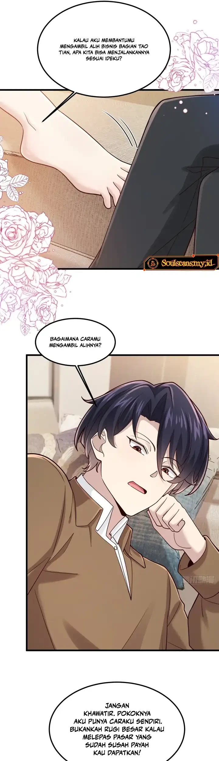 Male God, Your Persona Has Collapsed! Chapter 60 halaman 17