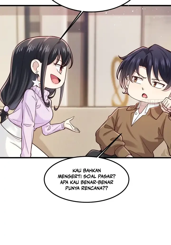 Male God, Your Persona Has Collapsed! Chapter 60 halaman 18